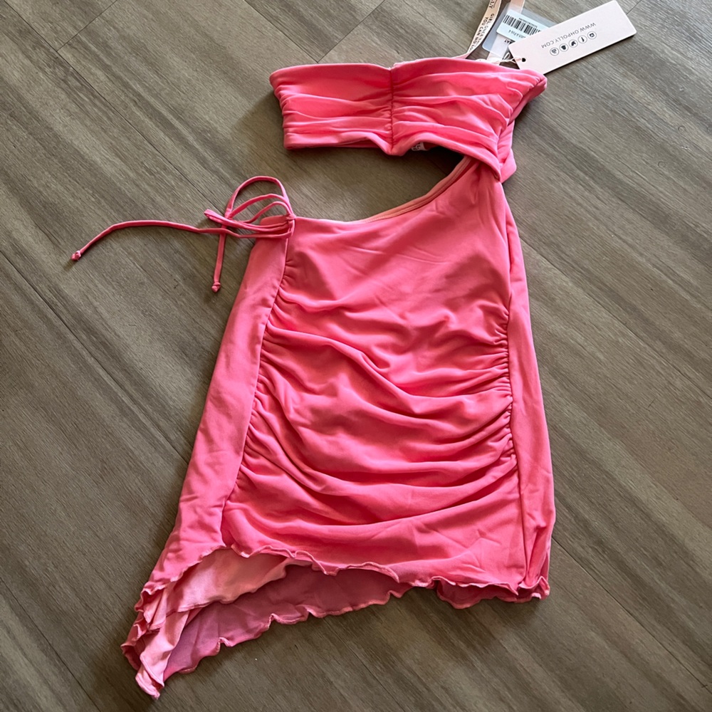 Oh Polly Kai Cut Out Dress